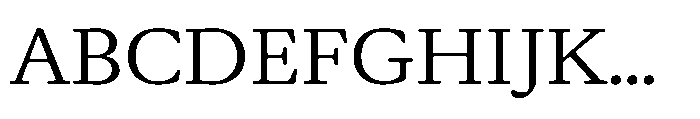 Daisler Regular Font UPPERCASE