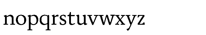 Daisler Regular Font LOWERCASE