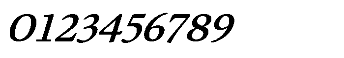 Daisler Semi Bold Italic Font OTHER CHARS