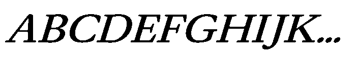Daisler Semi Bold Italic Font UPPERCASE