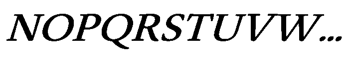 Daisler Semi Bold Italic Font UPPERCASE