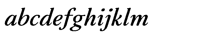 Daisler Semi Bold Italic FONT