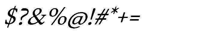 Daisler Variable Italic Italic Font OTHER CHARS