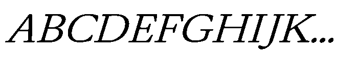 Daisler Variable Italic Italic Font UPPERCASE