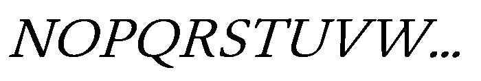 Daisler Variable Italic Italic Font UPPERCASE