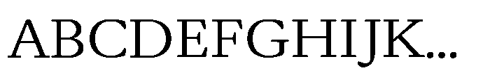 Daisler Variable Regular Font UPPERCASE