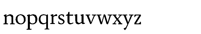 Daisler Variable Regular Font LOWERCASE