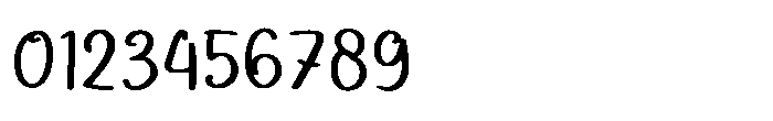 Daisy Hana Font OTHER CHARS