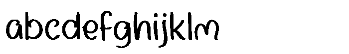 Daisy Hana FONT