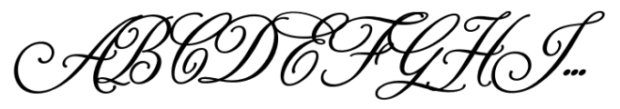 Daisybud Script Bold Italic Font UPPERCASE