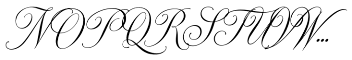 Daisybud Script Regular Font UPPERCASE