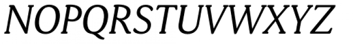 Daito Extended Regular Italic Font UPPERCASE