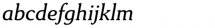 Daito Extended Regular Italic Font LOWERCASE