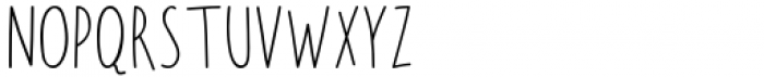 Daizy Regular Font UPPERCASE