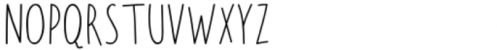 Daizy Regular Font LOWERCASE
