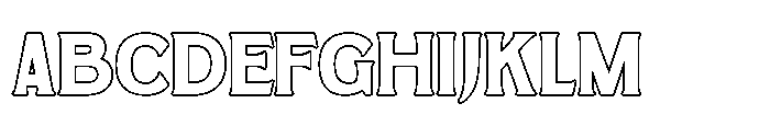 Daksine Outline FONT