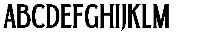 Daksine Regular Font UPPERCASE