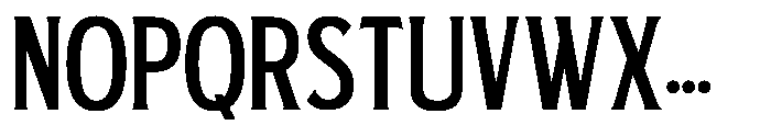 Daksine Regular Font UPPERCASE