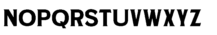 Daksine Regular Font LOWERCASE