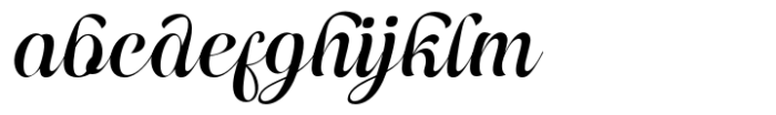 Dalbergia Italic FONT