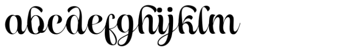Dalbergia Regular FONT