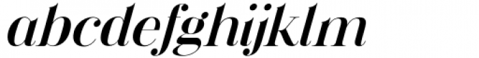 Dalglish Italic Font LOWERCASE