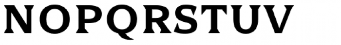 Dallas Print Shop Serif Regular Font LOWERCASE