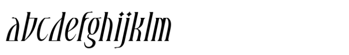 Dallen Italic FONT