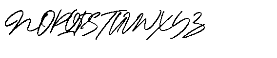 Dallond Coast Font UPPERCASE