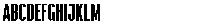 Dalnarow Font UPPERCASE