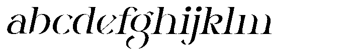Dalnite Italic FONT