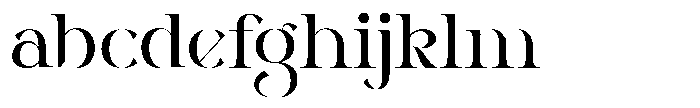 Dalnite Regular FONT