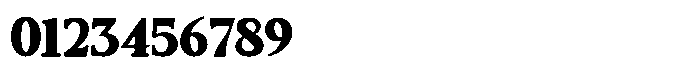 Dalore Black Font OTHER CHARS
