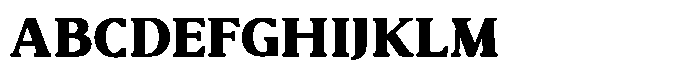 Dalore Black Font UPPERCASE