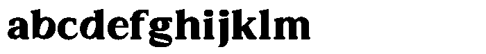 Dalore Black FONT