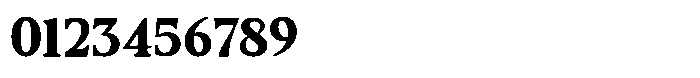 Dalore Bold Font OTHER CHARS
