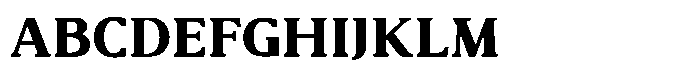 Dalore Bold Font UPPERCASE