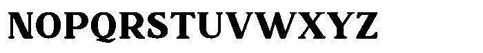 Dalore Bold Font UPPERCASE