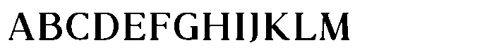 Dalore Extra Light Font UPPERCASE
