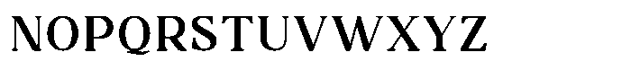 Dalore Extra Light Font UPPERCASE