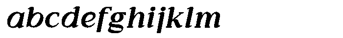 Dalore Italic FONT