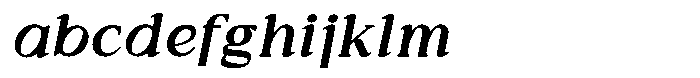 Dalore Light Italic FONT