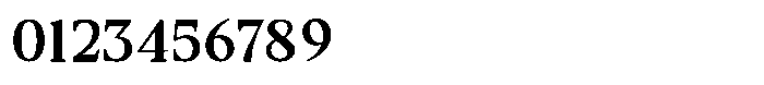 Dalore Light Font OTHER CHARS