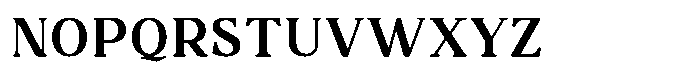 Dalore Light Font UPPERCASE
