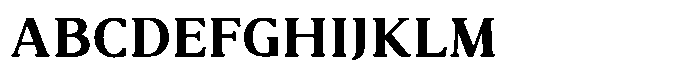 Dalore Medium Font UPPERCASE