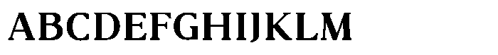 Dalore Regular Font UPPERCASE