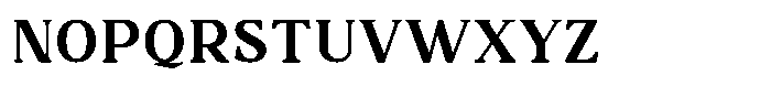 Dalore Regular Font UPPERCASE