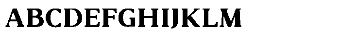Dalore Semi Bold Font UPPERCASE