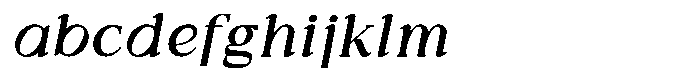 Dalore Thin Italic FONT