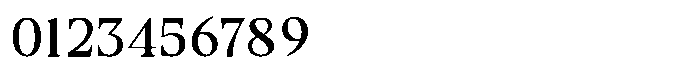 Dalore Thin Font OTHER CHARS